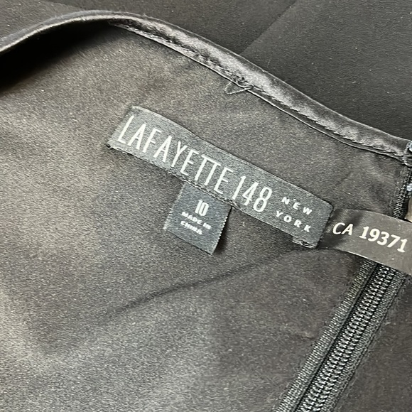 Lafayette 148 Black Drees Bought at Holt Renfrew - Picture 6 of 7